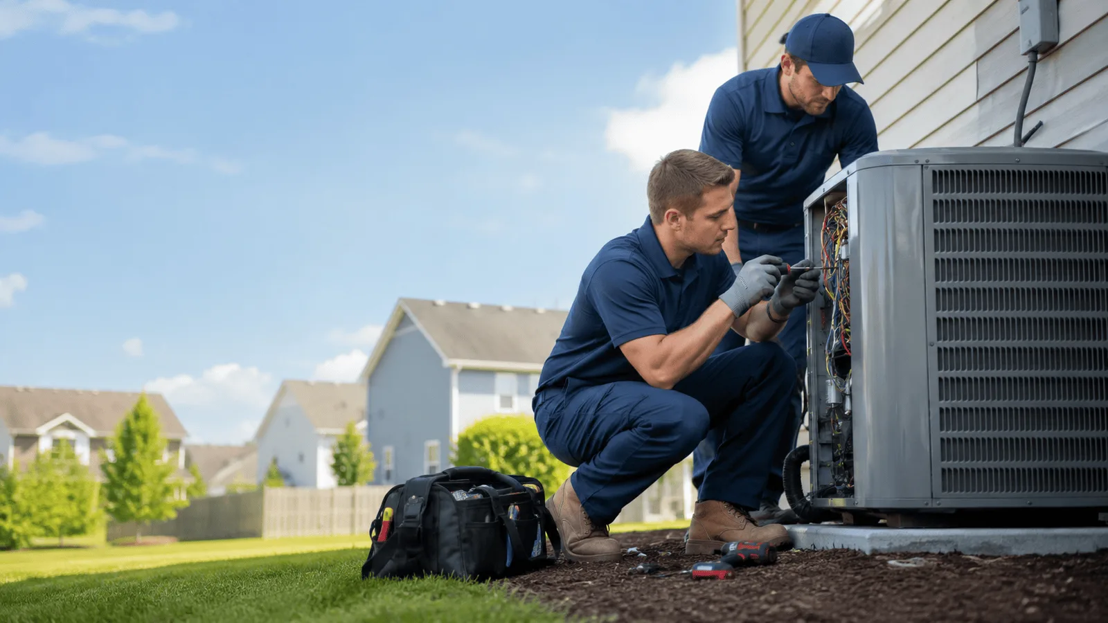 Heat Pump Installation in Himrod, NY near me